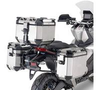 PLO1188CAM - Portavaligie Laterale Givi PL ONE-FIT MK CS OBK Honda X-ADV 750
