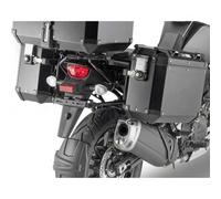 PLO3118CAM - Portavaligie Laterale Givi PL ONE-FIT MK CS OBK Suzuki V-Strom 1050