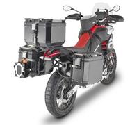 PLO6710CAM - Portavaligie Laterale Givi PL ONE-FIT MK CS OBK Aprilia Tuareg 660