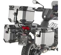 PLO8209CAM Portavaligie laterale Givi PL ONE-FIT Trekker OBK MOTO GUZZI V85 TT