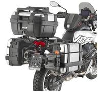 PLO8209MK Portavaligie laterale Givi PL ONE-FIT per valigie MK MOTO GUZZI V85 TT