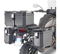 Givi Harley Davidson Pan America 1250, cornici laterali Monokey male Nero