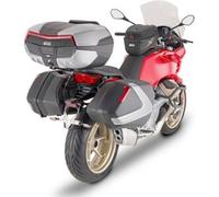PLX8207 - Portavaligie laterale Givi per V35 V37 Moto Guzzi V100 Mandello 1000