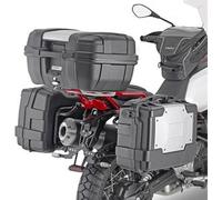 Kappamoto Portavaligie laterale KLOR8203MK ONE-FIT Montaggio Monokey Moto Guzzi V85 TT (19-23)