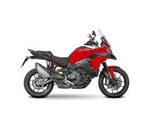 Shad 3p System Ducati Multistrada V2 2025 Side Cases Fitting Argento