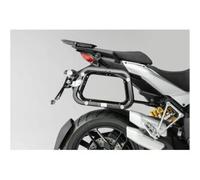 Supporti laterali SW-Motech EVO - Nero. Ducati Multistrada 1200/S (10-14)., nero