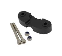 Attacchi manubrio Compatibile Con Ducati Per Scrambler 400 Sixty2 800 Full Throttle Per Desert Sled Moto Manubrio Ripper Clip Kit Morsetto Staffa Montante Manubrio(Black)