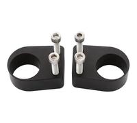 Attacchi manubrio Compatibile Con Per Ninja250 2008-2017 Ninja250R 2008-2017 Riser Manubrio 1 Pollice Può Modificare Moto Staffe Di Estensione Riser