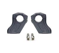 Attacchi manubrio Compatibile Con Per RNINET Per URBAN GS 2017-2020 Kit Morsetto Staffa Riser Manubrio Manubrio Prolunga Sollevatore Sollevatore Morsetto Montaggio(Gray)