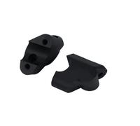 Attacchi Manubrio Moto Per Multistrada Per V4 S Per Rally Per Pikes Per Peak Per MultistradaV4 2021- Adattatore Per Estensione Morsetto Riser Manubrio(Black)