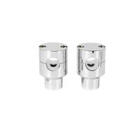Attacchi Manubrio Moto Per Shadow Per VTX Per Valkyrie Per Standard Per Tourer Kit Morsetto Staffa Riser Manubrio 1'' 7/8"(Chrome 25mm)