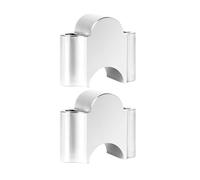 Attacchi Manubrio Moto Per TRX-450 Per TRX-400 Per TRX-350 Una Coppia Moto Manubrio Riser Bar Mount Maniglia Morsetto 22 Mm 7/8"(22MM Chrome)