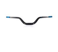 Attacchi manubrio per moto Manubrio MTB da 31,8 mm e 90, manubrio riser per bicicletta in lega di alluminio ad alta resistenza 720/780, integrato leggero(720-Blue)