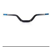 Attacchi manubrio per moto Manubrio MTB da 31,8 mm e 90, manubrio riser per bicicletta in lega di alluminio ad alta resistenza 720/780, integrato leggero(780-Blue)