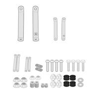 A6119A - Kit di attacchi per Givi 440A e 441A Kymco Agility 50-125-150-200