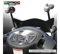 Kit Attacchi Parabrezza Honda Sh 125 150 2009 Biondi