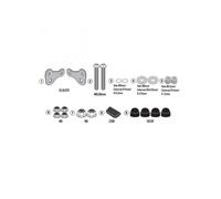 Givi Kit Di Montaggio 100al/100alb/140a/140s Royal Enfield Interceptor 650