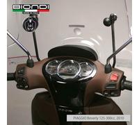 Attacchi Parabrezza Per Lastra Biondi Piaggio Beverly 125 300 2010 2011 2012
