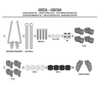 Kit Attacchi Parabrezza Givi A5623A