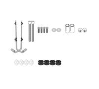 A5620A - Kit Attacchi per Givi 104A PIAGGIO Vespa GTS 125-300 / GTS 125-300 Sup