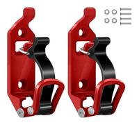 Attacchi Per Barre Portatutto Supporto for pala, 2/4 pezzi, for portapacchi auto, con morsetto a sgancio rapido, for pala, ascia, staffa di montaggio a parete for auto, rimorchio, camper, barca Kit Fi