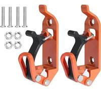 Attacchi Per Barre Portatutto Supporto for pala, 2/4 pezzi, for portapacchi auto, con morsetto a sgancio rapido, for pala, ascia, staffa di montaggio a parete for auto, rimorchio, camper, barca Kit Fi