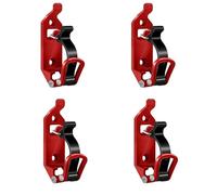 Attacchi Per Barre Portatutto Supporto for pala, 2/4 pezzi, for portapacchi auto, con morsetto a sgancio rapido, for pala, ascia, staffa di montaggio a parete for auto, rimorchio, camper, barca Kit Fi