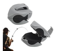 Attacchi Per Cannone Da | Di Archiviazione Compatto Antiscivolo In Coppia - Clip Per Canna Da | Per Appassionati Uomo Donna Famiglia Attivita All Aperto Spiaggia Barca Casa Veicolo