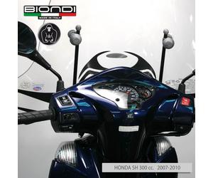 Attacchi per Cupolino e Parabrezza Biondi Honda SH300 SH 300 2007 2008 2009 2010