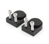 Attacchi Per GPZ900R 1990-2016 Manubrio Riser Per Moto Morsetto Di Montaggio Estensione Manubrio Riser Parti Universali Per Moto Modificate Accessori