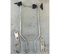 ATTACCHI per PARABREZZA CLASSICO COMPATIBILE CON VESPA piaggio special 50cc primavera 125cc a marce COMPATIBILE CON LML star 2/4 TEMPI 125/150/151/200 E AUTOMATICA 125/151 cc a marce