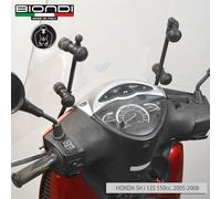 Biondi Kit attacchi parabrezza 8500694 per Honda SH 125 150 2001 2002 2003