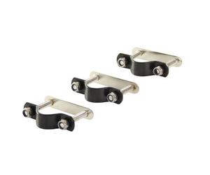 Attacchi per scocca e cestino bici in vimini rattan - Basil