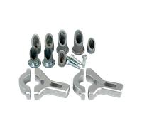 KIT MONTAGGIO FISSO UNIVERSALE PER MANUBRI >22=>28