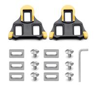 Attacchi Scarpe Bici da Corsa, Tacchette Bici da Corsa, Set di Piastre per Scarpe da Bicicletta Tacchette,Tacchette per Pedali,Set di Tacchetti di Ricambio per Bici,Tacchette Bici da Corsa