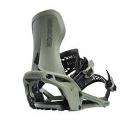 Attacchi Snowboard AUTOMATICO UNIVERSALE NIDECKER LT SUPERMATIC Olive 2025/26