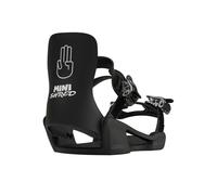 ATTACCHI SNOWBOARD BATALEON MINISHRED BINDING 2025 BLACK