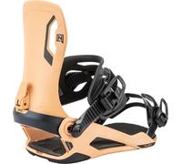 Attacchi Snowboard Bindings Unisex NITRO TALENT Coral 2026