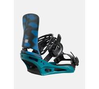 Attacchi Snowboard Burton Cartel Re:Flex blu verdastro - M