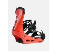 Attacchi Snowboard Burton Freestyle Re:Flex rosso nero - L