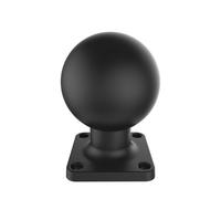 Base quadrata in METALLO Ram Mount RAM-D-202U-22 con 4 fori con distanza di 5cm