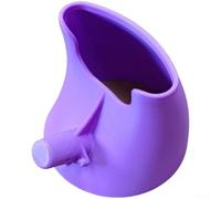 Attacco a imbuto per farina a prova di fuoriuscite, compatibile con KSM150 e miscelatori con testa inclinabile da 4,5-5 qt, mantiene l'area di cottura ordinata (viola)