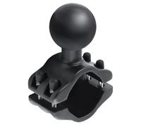 ATTACCO a MORSETTA sfera D RAM MOUNT RAM-D-271U-2 con FISSAGGIO su PALO TUBOLARE