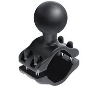 ATTACCO A MORSETTA RAM-MOUNT RAM-D-271U-2 CON DOPPIO AGGANGIO MORSETTA E SFERA TIPO D