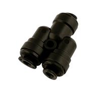 Attacco a Spinta 2 Lato Separatore 4mm x 4mm - Confezione 5 - Connect 31055