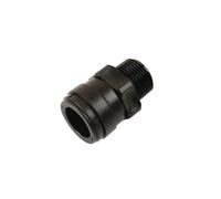 Attacco a Spinta Maschile Connettore 22mm Tubo Od A 3/4 Bspt - Pacco 5 - Connect
