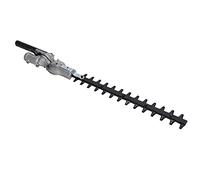 Attacco a Tramospille da 26 Mm Ad Alte Prestazioni per la Spazzola - Design a Doppia Lama per un Efficiente Taglio da Giardino, Compatibile con Tubo 26 Mm - Siepi, Arbusti e Ramoscelli