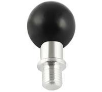 Ram Mount M10 X 1.5, adattatore a sfera male Nero