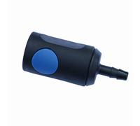 Attacco acqua BFS Aquamatik con valvola 10mm in nello di serraggio