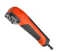 Attacco ad angolo retto, inserto per trapano ad angolo retto, accessorio per trapani a 90 gradi, adattatore per trapani elettrici, utensili per bricolage in legno